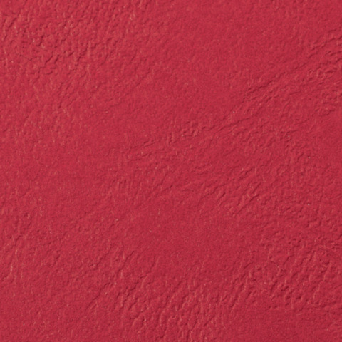 Copertine per rilegatura GBC Leathergrai rosso conf da 100 copertine - CE040031