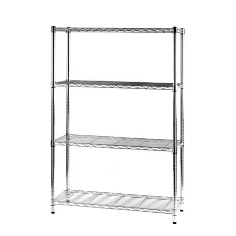 Scaffale a 4 ripiani Serena Group Archim 90x36x137 cm - ZN1436-4
