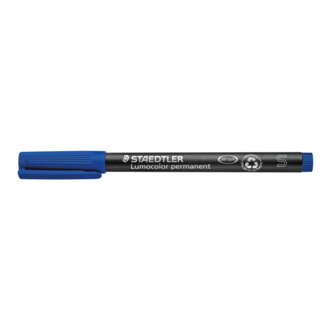 Penna a punta sintetica Staedtler Lumoco 313-3