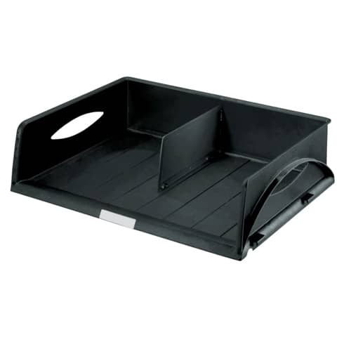 Vaschetta portacorrispondenza Leitz SORT risme A4 nero - 52320095
