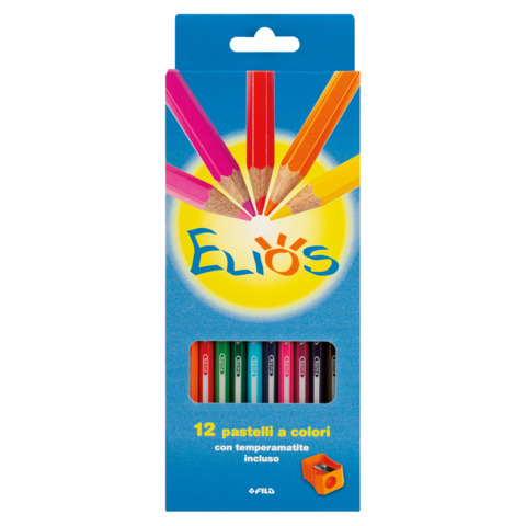 Matite colorate FILA Elios assortiti ast F274100