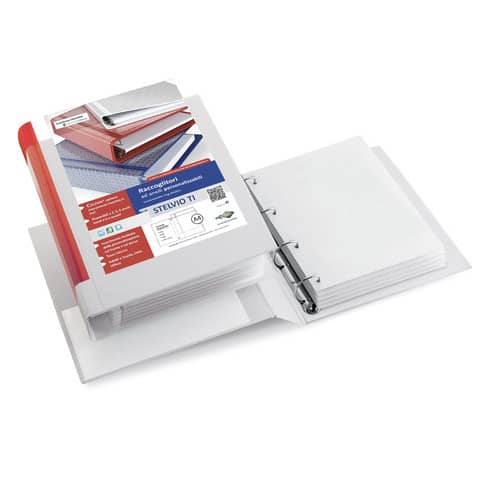 Raccoglitore personalizzabile Sei Rota S dorso 7,5 cm - 36504132