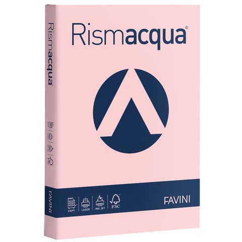 Carta colorata Favini Rismacqua colori t Risma da 300 fogli - A66S304