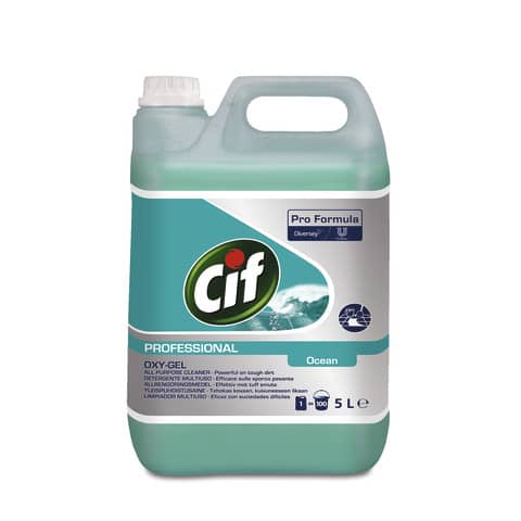 Gel detergente multisuperficie Cif Ocean 7517870