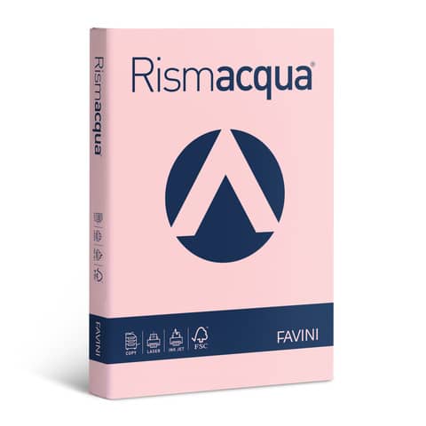 Carta colorata Favini Rismacqua colori t Risma da 200 fogli - A65S213
