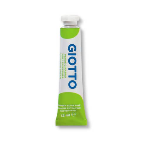 Tempera GIOTTO Extra 12 ml verde cinabro F35201100