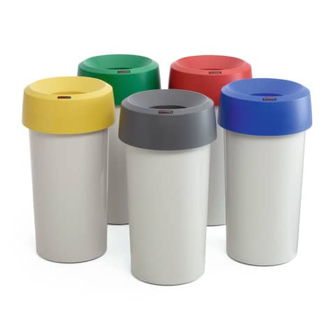 Coperchio per cestino Rotho MODO giallo F800003