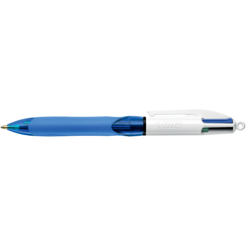 Penna a sfera a scatto BIC 4 Colours Gri assortiti - 526282