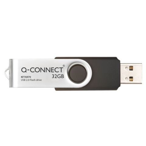 Chiavetta USB in blister Q-Connect High  con cappuccio di protezione KF76970