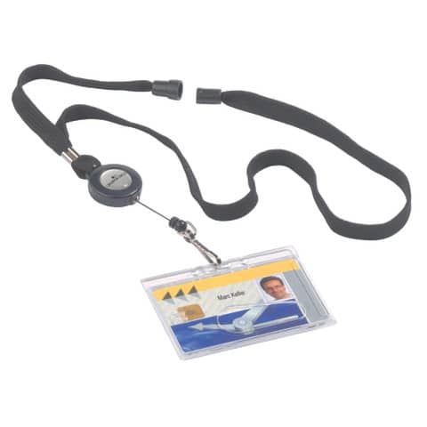 Chiocciole portabadge YO-YO Durable roto 822301