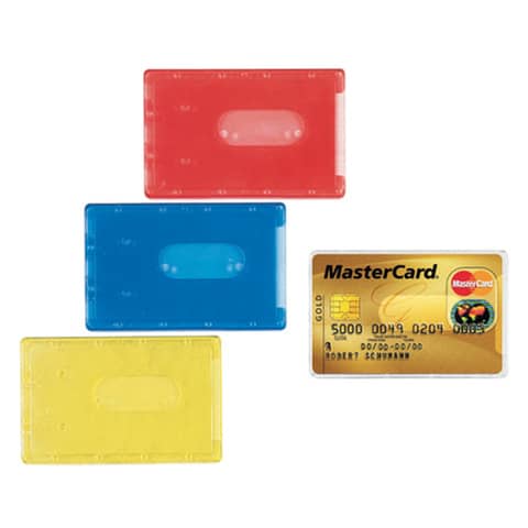 Porta Cards FAVORIT rigidi ad alto spess conf. da 100 - 100500081
