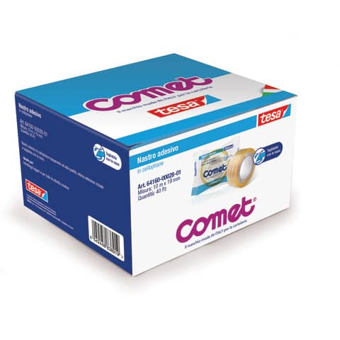 Nastro adesivo trasparente Comet CELLO 6 64160-00028-01
