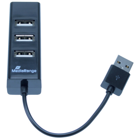 Hub Media Range USB 2.0 con quattro port MRCS502