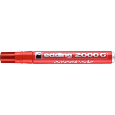 Marcatore permanente edding 2000 C punta E-2000C 002