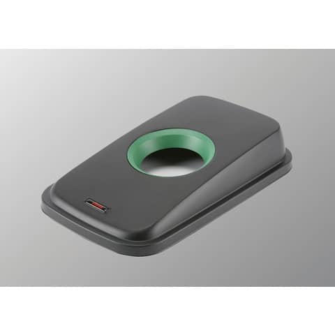 Coperchio per contenitori Geo - bottigli nero/verde - 137734