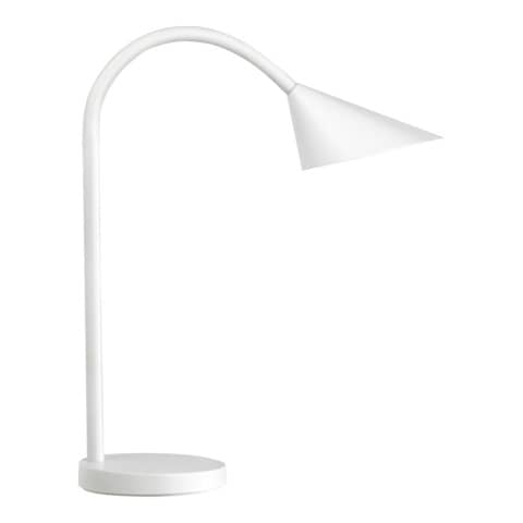Lampada da tavolo a led UNILUX Sol bianc 400077404