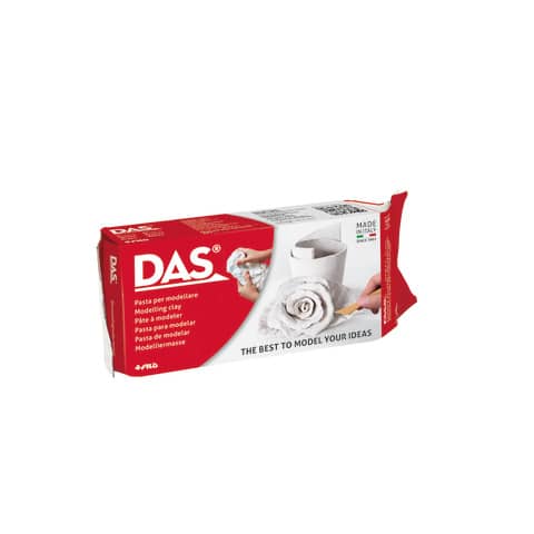 Pasta per modellare DAS panetto da 1 kg  F387500