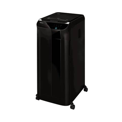Distruggidocumenti uso moderati FELLOWES a frammenti 4x38mm - nero - 4963101