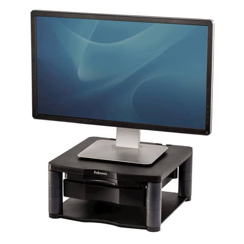 Supporto FELLOWES Premium Plus per monit 34,3x33,3x6,4-16,5 cm - 9169501