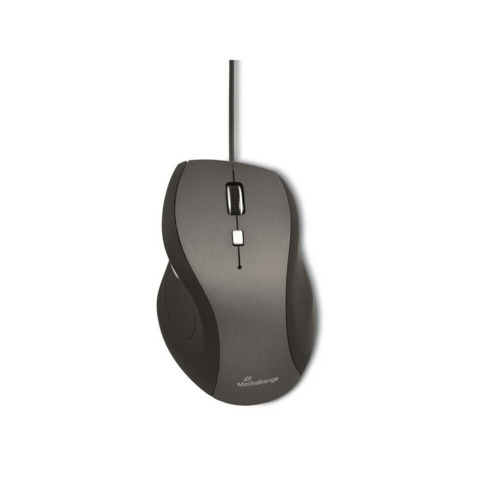 Mouse ottico Media Range 5 pulsanti con  MROS202