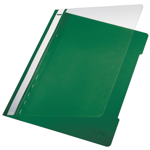 Cartellina ad aghi con clip Leitz in PVC 41910155