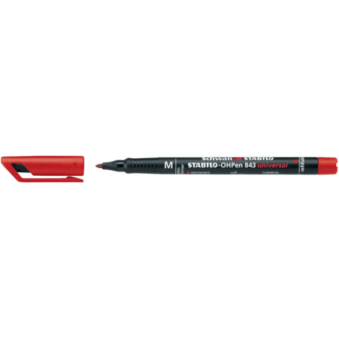 Penna Stabilo OHPen universal Medio (M)  843/40
