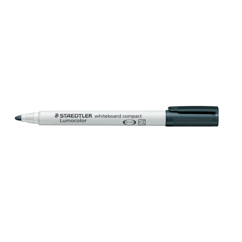 Marcatore per lavagne bianche Staedtler  nero - 341-9