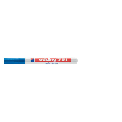 Marcatore a vernice edding 751 punta con E-751 003