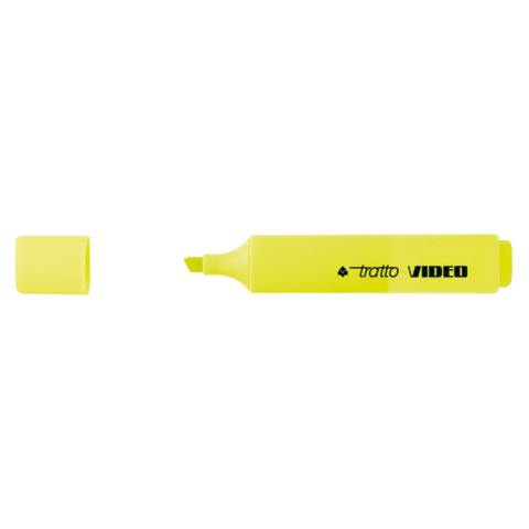Evidenziatore TRATTO Video 1-5 mm giallo F830201