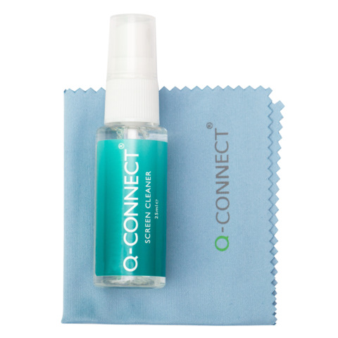 Kit pulizia laptop Q-Connect Spray da 25 KF32158