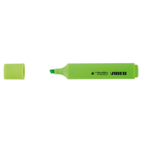Evidenziatore TRATTO Video 1-5 mm verde F830202