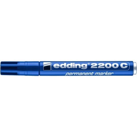 Marcatore permanente edding 2200 C punta E-2200C 003