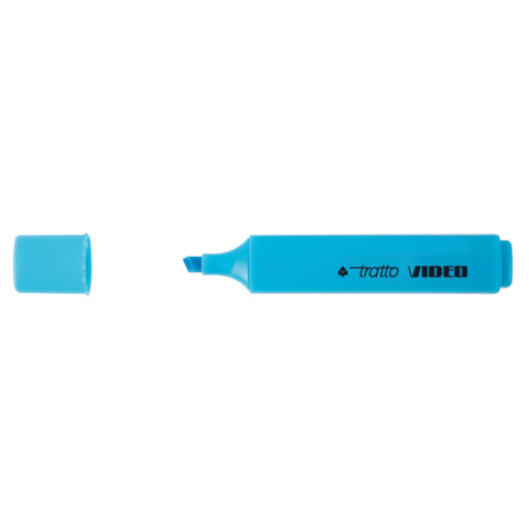 Evidenziatore TRATTO Video 1-5 mm azzurr F830205