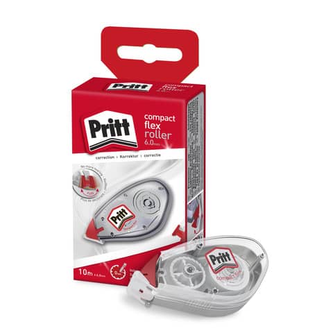 Correttore a nastro Pritt Compact Flex R 6 mm x 10 mt - 2679525
